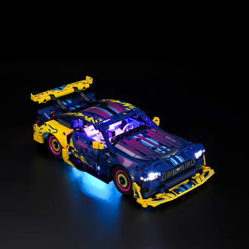 Light kit for Custom Garage Ford Mustang GT Car 42236 - Lightailing【Not Final Price｜Coming Soon】