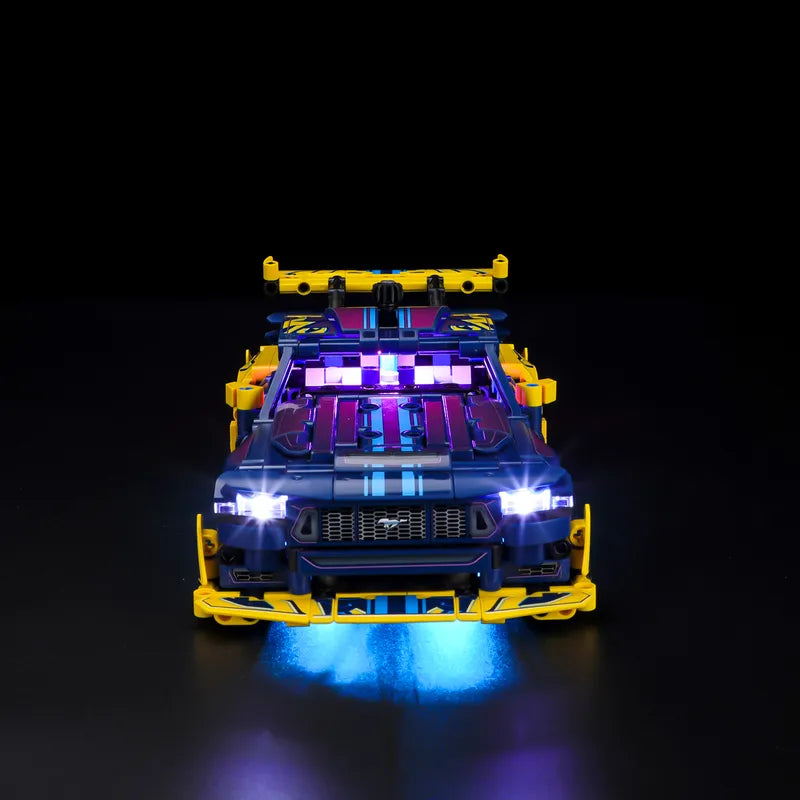 Light kit for Custom Garage Ford Mustang GT Car 42236 - Lightailing【Not Final Price｜Coming Soon】