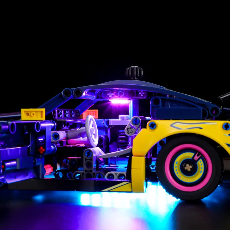 Light kit for Custom Garage Ford Mustang GT Car 42236 - Lightailing【Not Final Price｜Coming Soon】