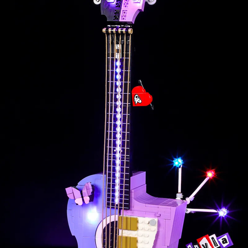 Light kit for Olivia Rodrigo's Dual Guitar 43031 | Lightailing【Not Final Price｜Coming Soon】