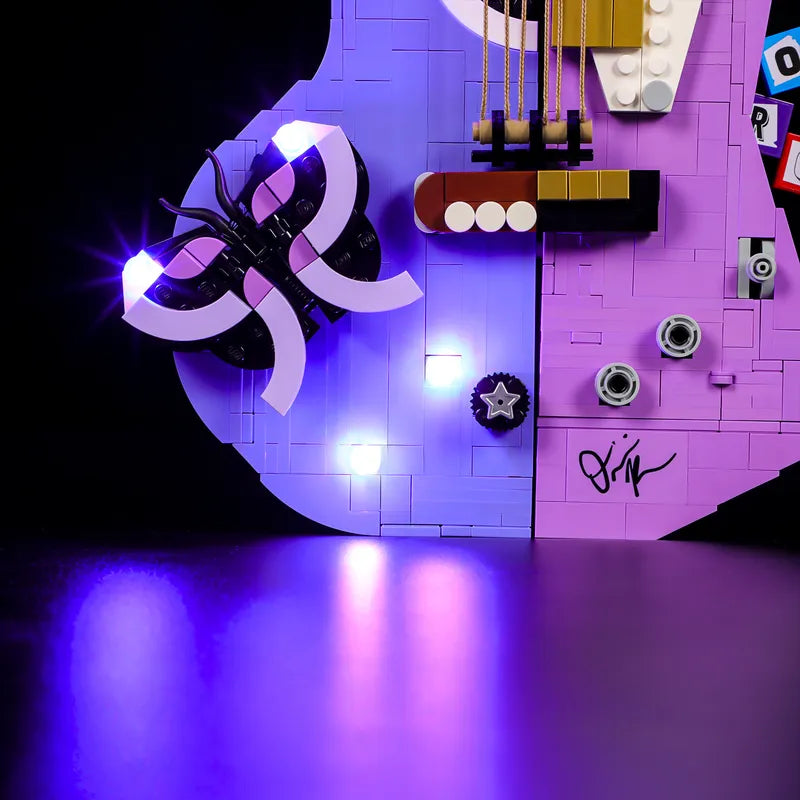 Light kit for Olivia Rodrigo's Dual Guitar 43031 | Lightailing【Not Final Price｜Coming Soon】