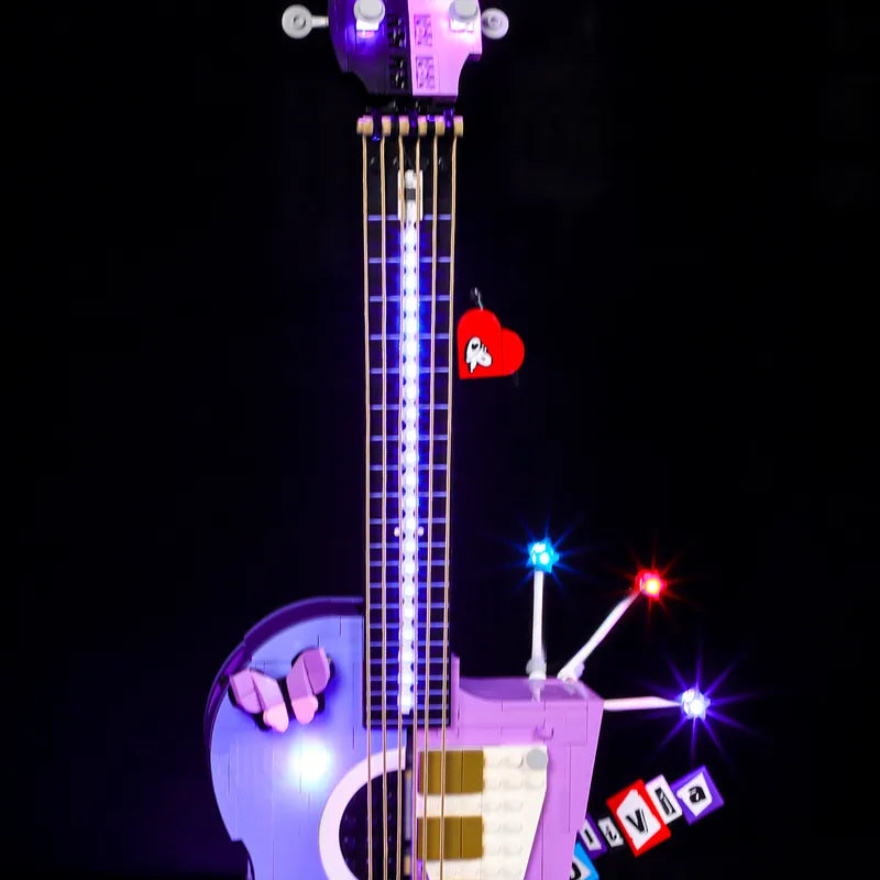Light kit for Olivia Rodrigo's Dual Guitar 43031 | Lightailing【Not Final Price｜Coming Soon】