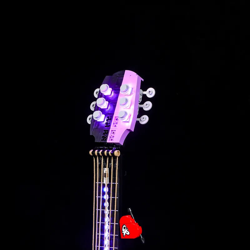 Light kit for Olivia Rodrigo's Dual Guitar 43031 | Lightailing【Not Final Price｜Coming Soon】