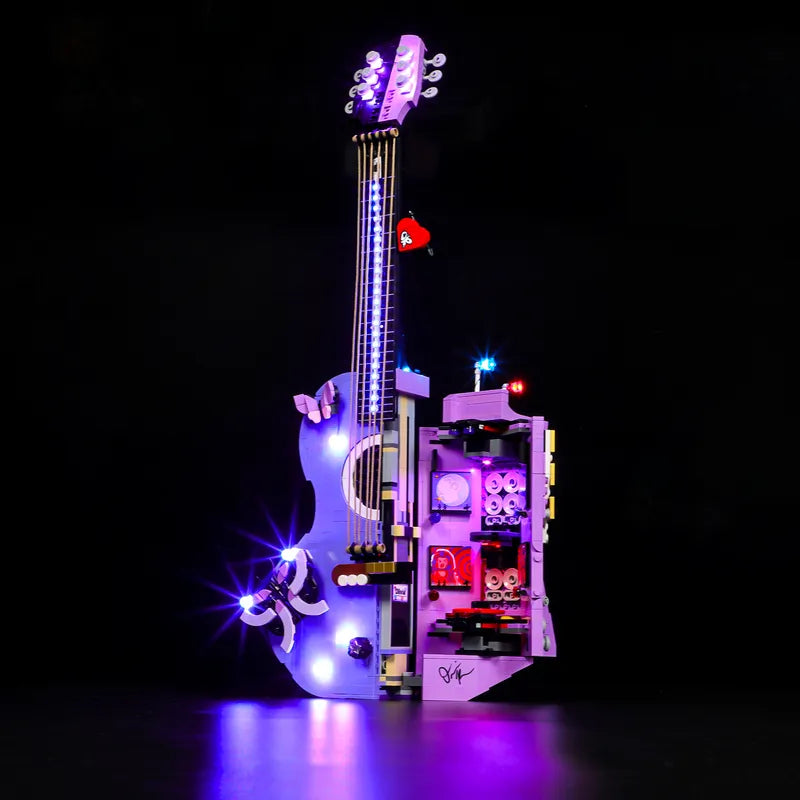 Light kit for Olivia Rodrigo's Dual Guitar 43031 | Lightailing【Not Final Price｜Coming Soon】