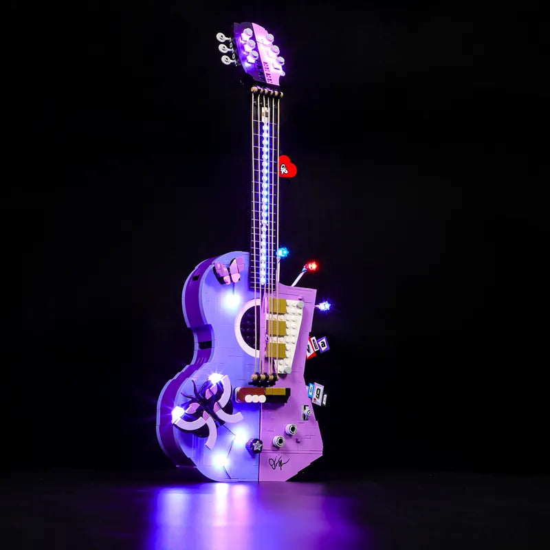 Light kit for Olivia Rodrigo's Dual Guitar 43031 | Lightailing【Not Final Price｜Coming Soon】