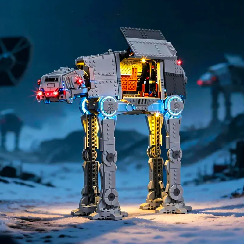 Light kit for Imperial Remnant AT-AT with INT-4 75454 - Lightailing【Not Final Price｜Coming Soon】