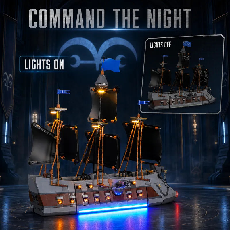 Light kit for Garp's Marine Battleship 75646 | Lightailing【Not Final Price｜Coming Soon】