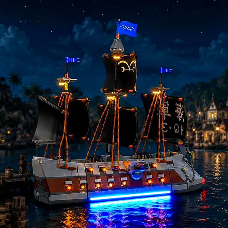 Light kit for Garp's Marine Battleship 75646 | Lightailing【Not Final Price｜Coming Soon】
