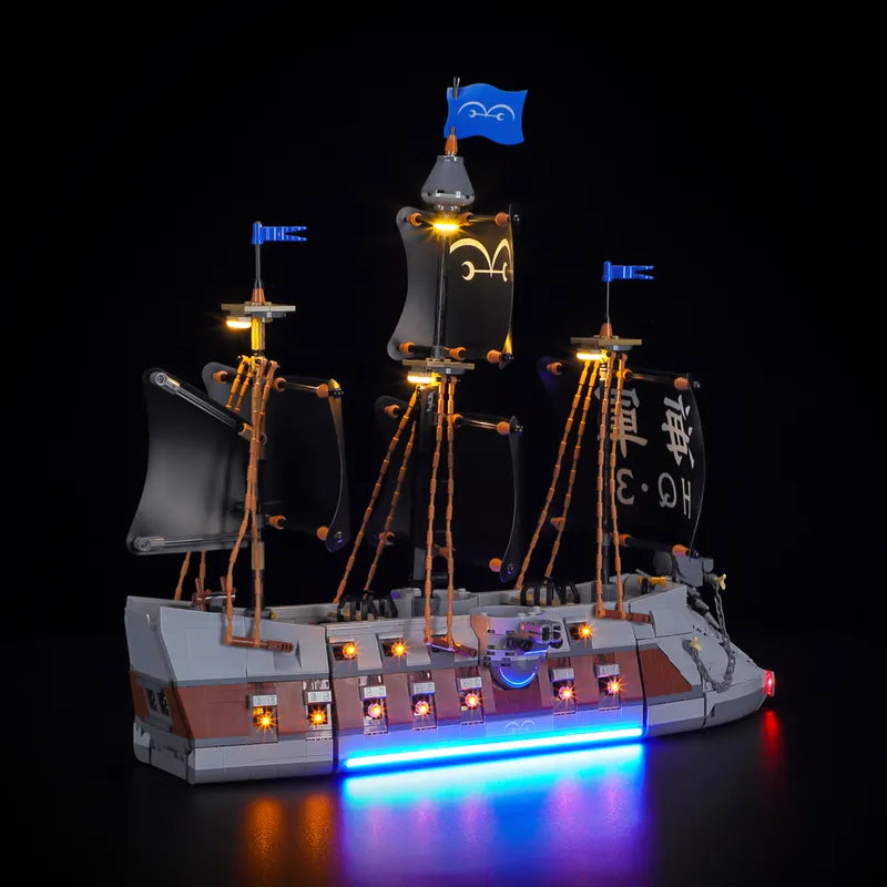Light kit for Garp's Marine Battleship 75646 | Lightailing【Not Final Price｜Coming Soon】