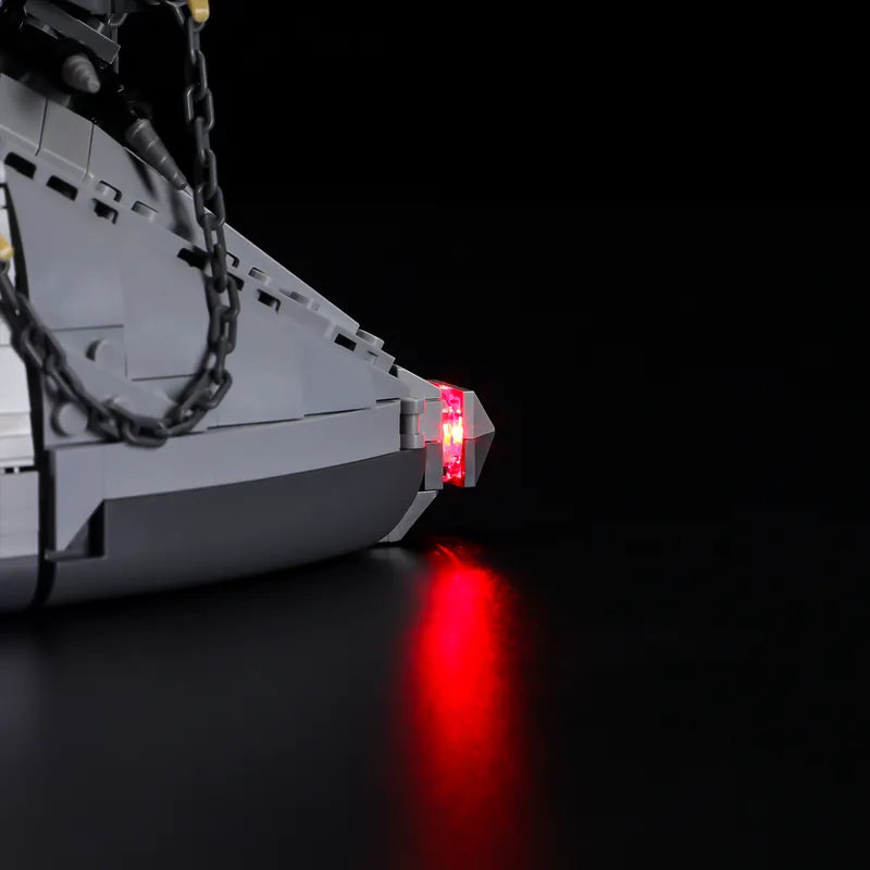 Light kit for Garp's Marine Battleship 75646 | Lightailing【Not Final Price｜Coming Soon】