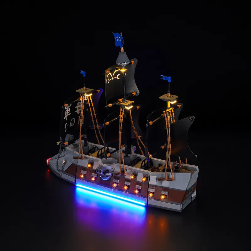 Light kit for Garp's Marine Battleship 75646 | Lightailing【Not Final Price｜Coming Soon】