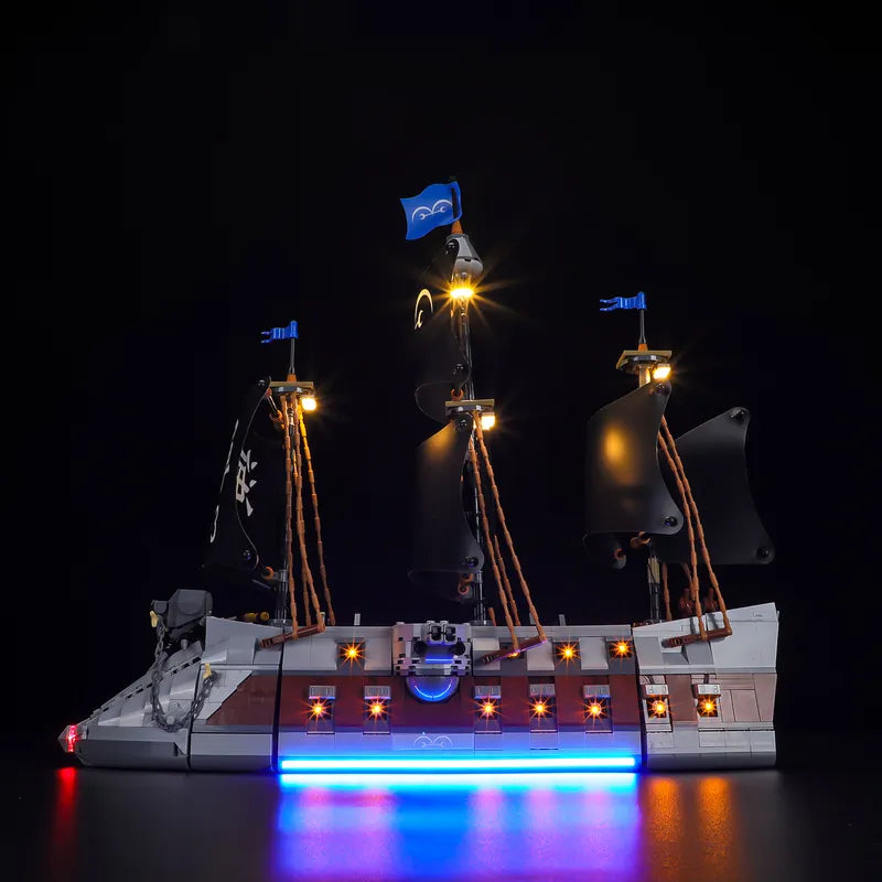 Light kit for Garp's Marine Battleship 75646 | Lightailing【Not Final Price｜Coming Soon】