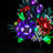 Light kit for Dark Flower Arrangement 11513 | Lightailing【Not Final Price｜Coming Soon】