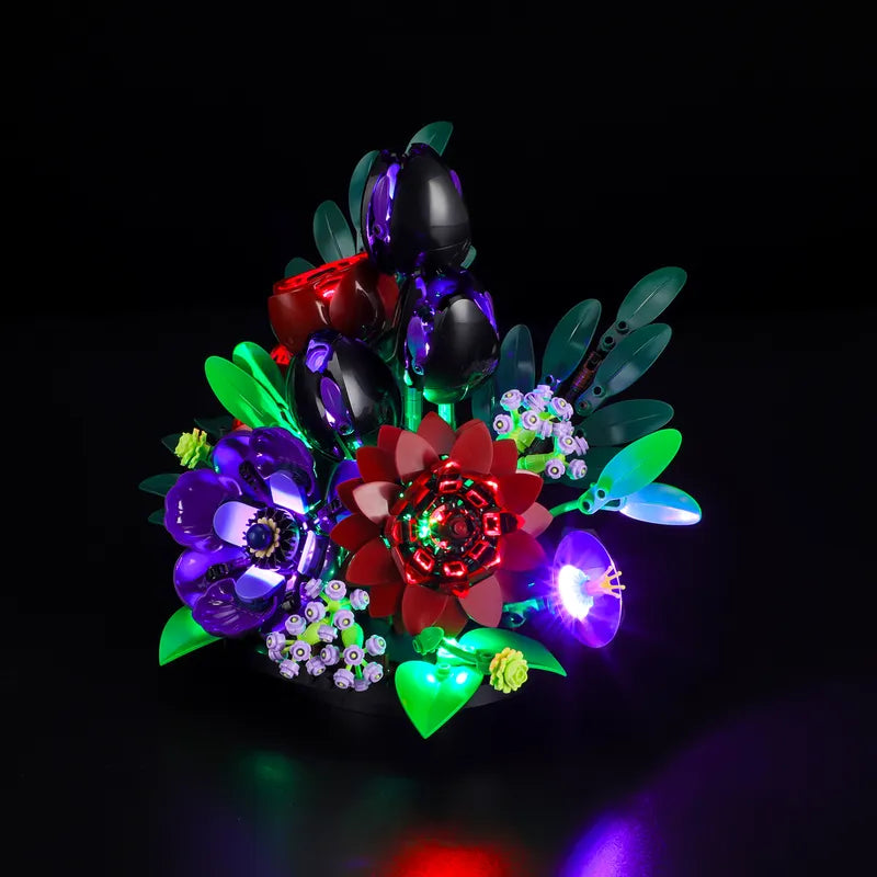 Light kit for Dark Flower Arrangement 11513 | Lightailing【Not Final Price｜Coming Soon】