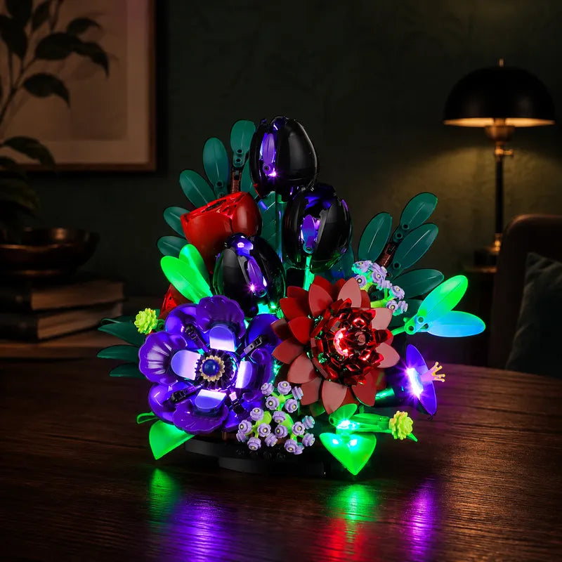 Light kit for Dark Flower Arrangement 11513 | Lightailing【Not Final Price｜Coming Soon】