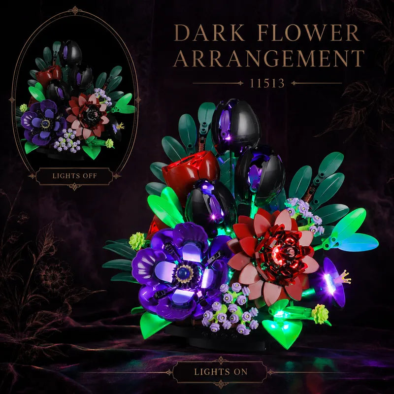 Light kit for Dark Flower Arrangement 11513 | Lightailing【Not Final Price｜Coming Soon】