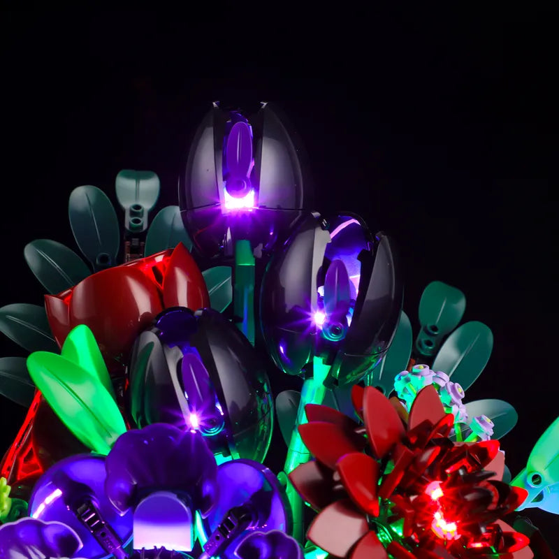 Light kit for Dark Flower Arrangement 11513 | Lightailing【Not Final Price｜Coming Soon】