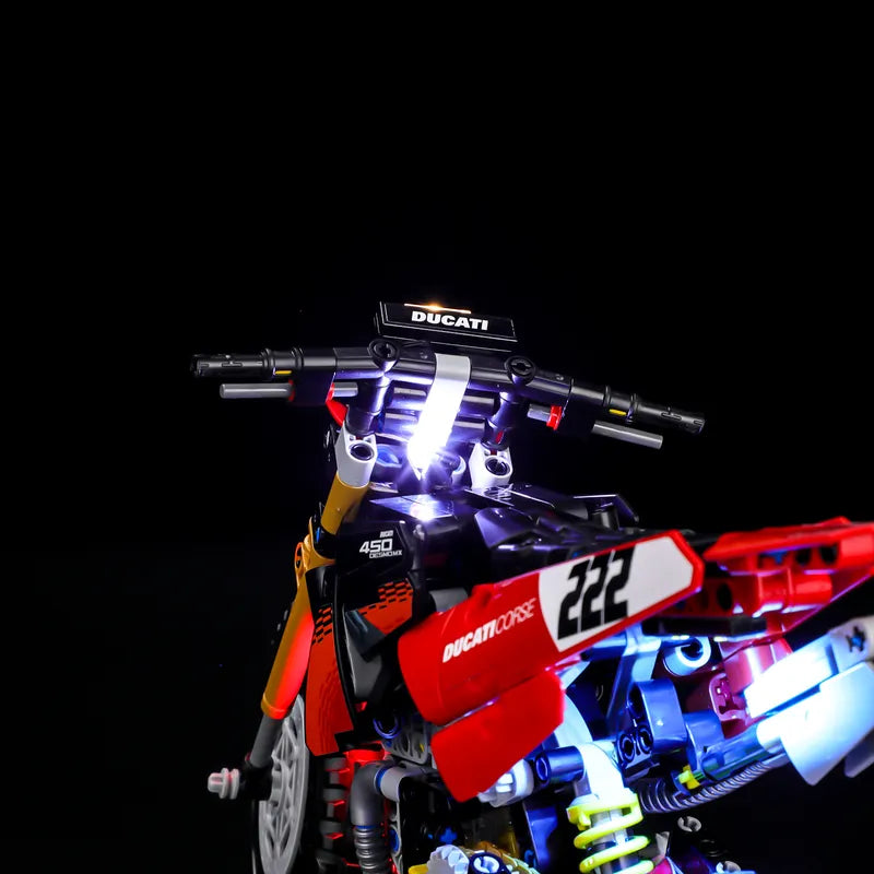 Light kit for Ducati Desmo450 MX Factory 42238 | Lightailing【Not Final Price｜Coming Soon】