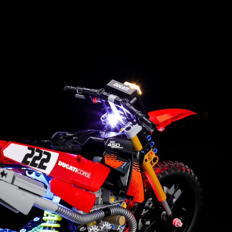 Light kit for Ducati Desmo450 MX Factory 42238 | Lightailing【Not Final Price｜Coming Soon】