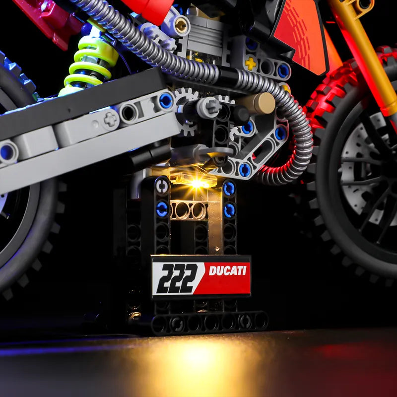 Light kit for Ducati Desmo450 MX Factory 42238 | Lightailing【Not Final Price｜Coming Soon】
