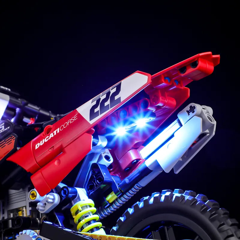 Light kit for Ducati Desmo450 MX Factory 42238 | Lightailing【Not Final Price｜Coming Soon】