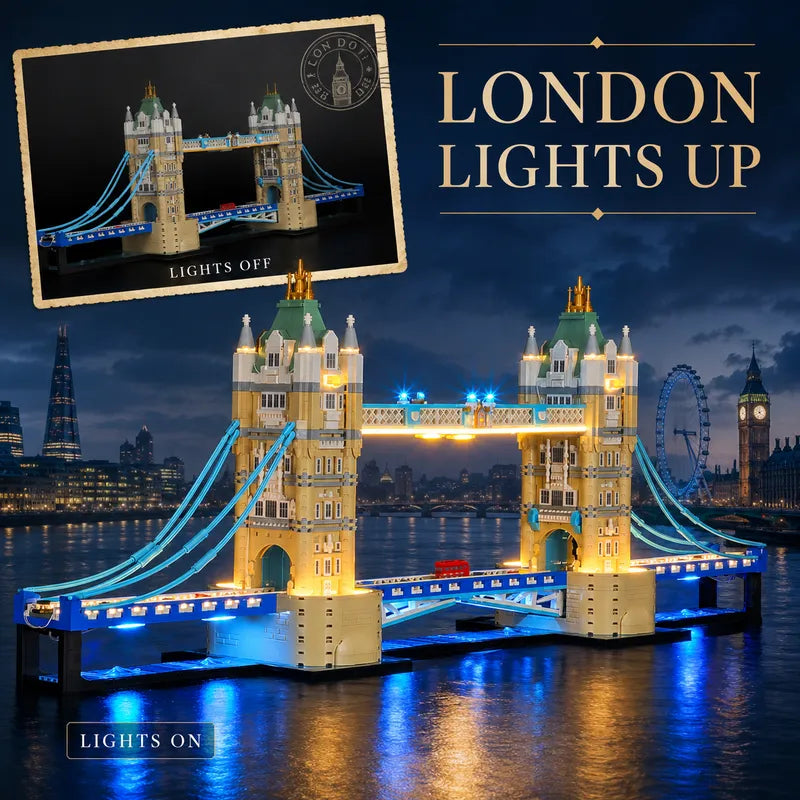 Light kit for TOWER BRIDGE 21067 | Lightailing【Not Final Price｜Coming Soon】