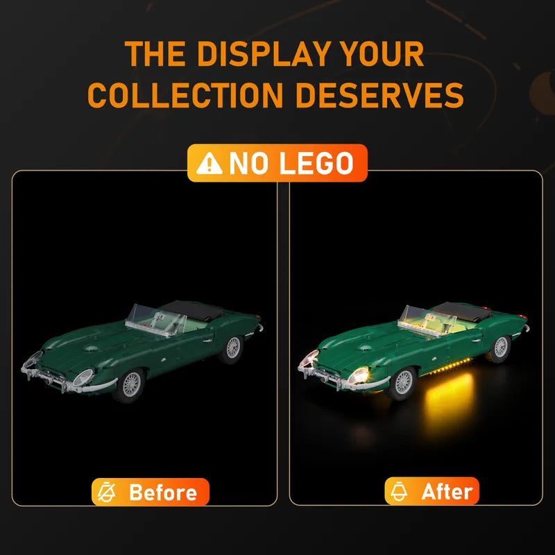Light kit for Jaguar E-Type Roadster Series 11381 | Lightailing