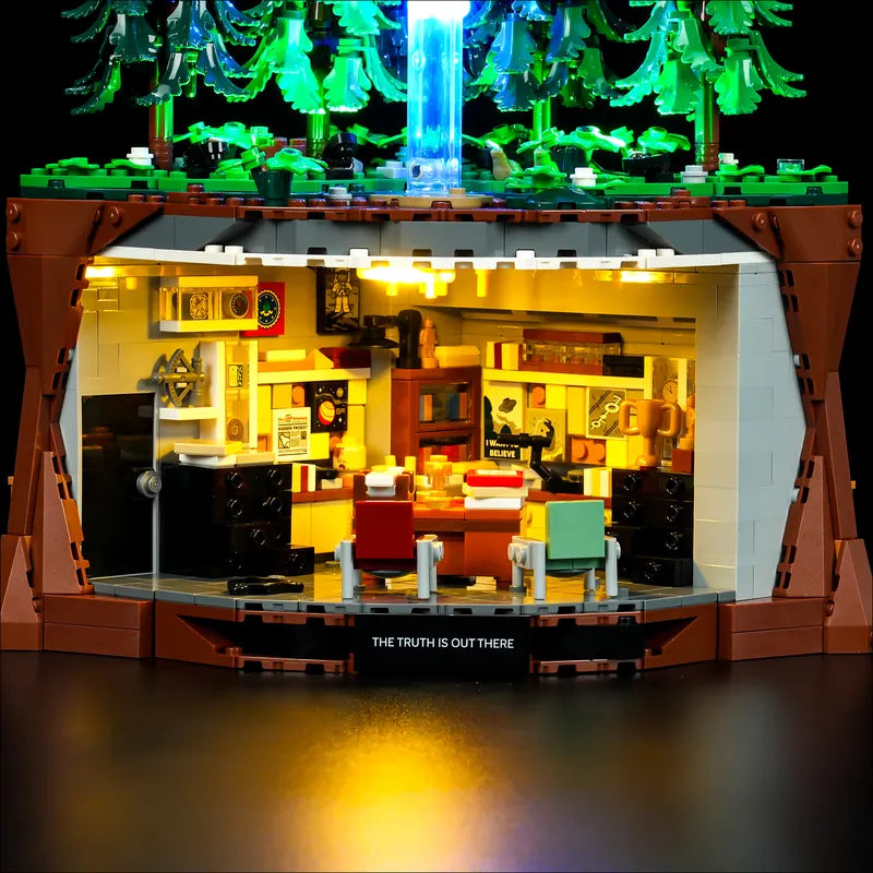 Light kit for X-Files 21369 | Lightailing【Not Final Price｜Coming Soon】