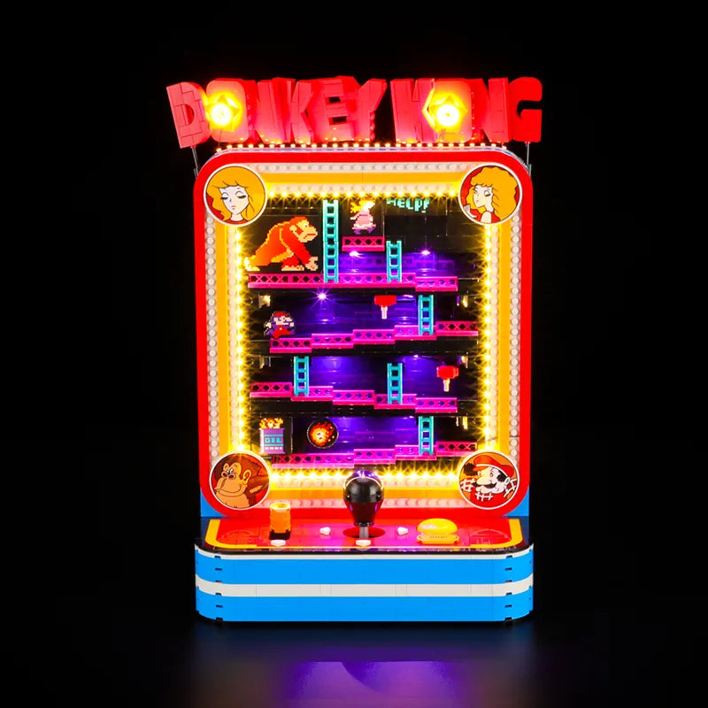 Light kit for Donkey Kong Arcade 72051 | Lightailing【Not Final Price｜Coming Soon】
