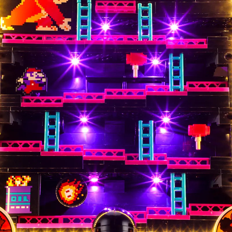 Light kit for Donkey Kong Arcade 72051 | Lightailing【Not Final Price｜Coming Soon】