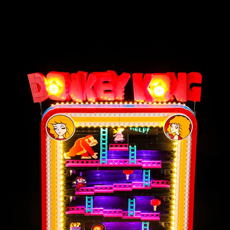 Light kit for Donkey Kong Arcade 72051 | Lightailing【Not Final Price｜Coming Soon】