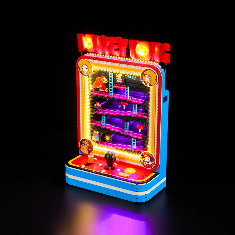 Light kit for Donkey Kong Arcade 72051 | Lightailing【Not Final Price｜Coming Soon】