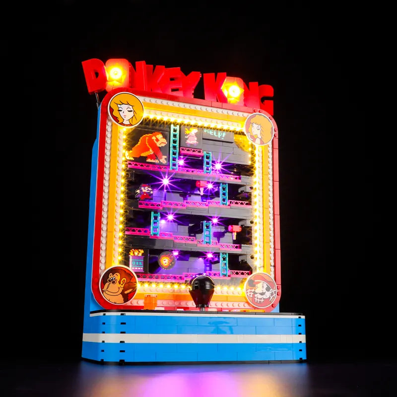 Light kit for Donkey Kong Arcade 72051 | Lightailing【Not Final Price｜Coming Soon】