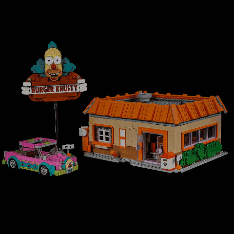 Lightailing Light Kit For LEGO The Simpsons™: Krusty Burger