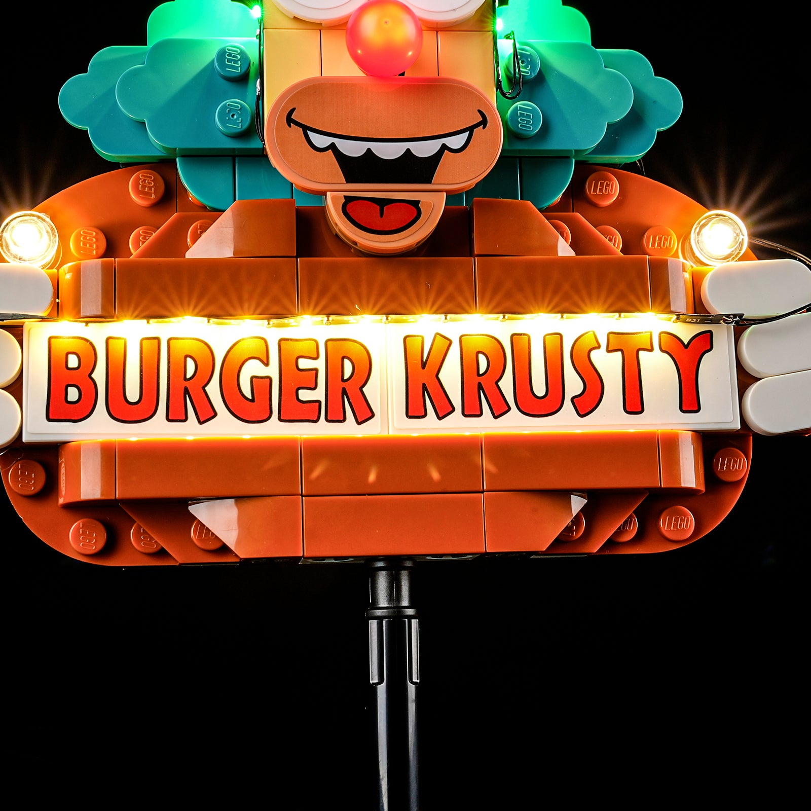 Lightailing Light Kit For LEGO The Simpsons™: Krusty Burger #10352-7