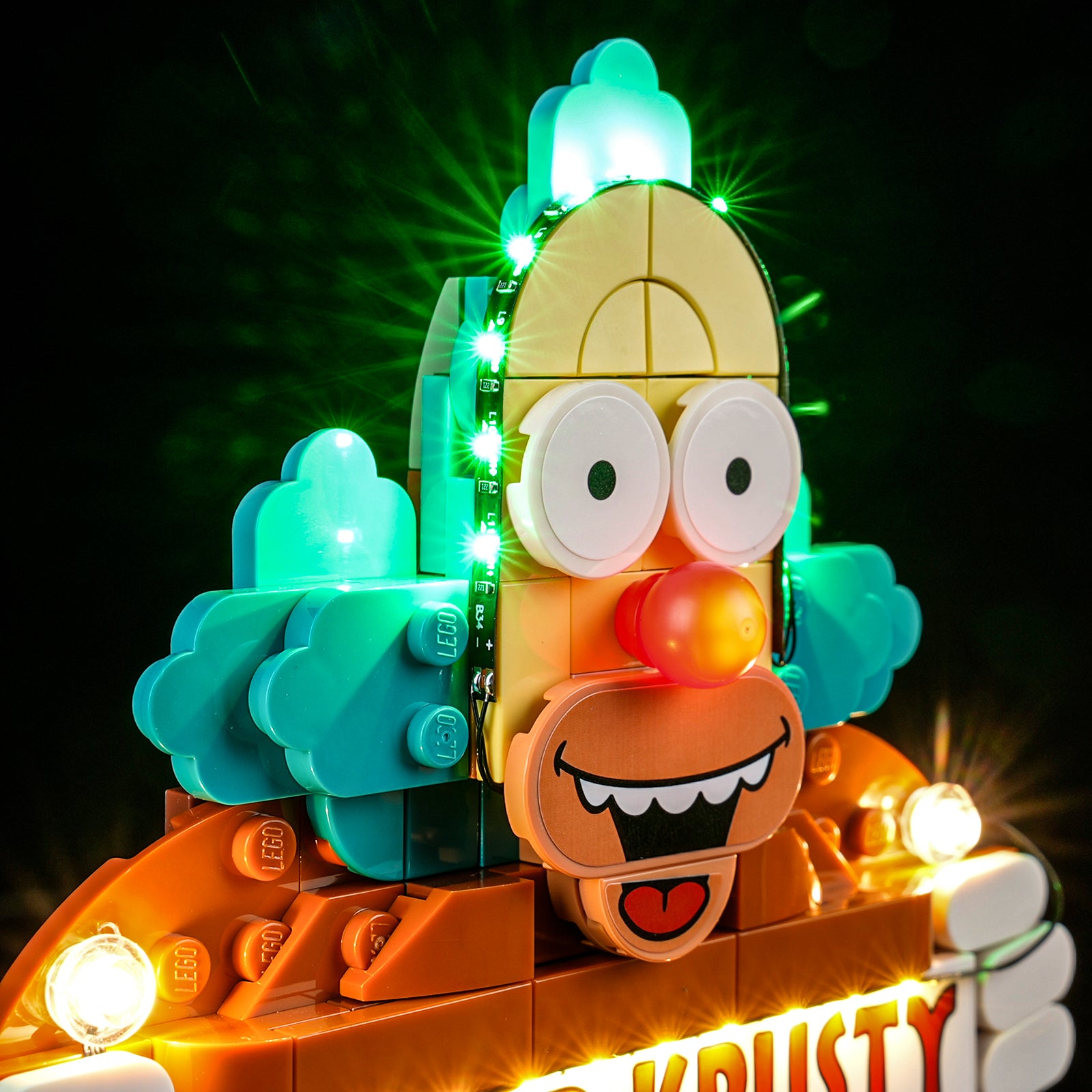 Lightailing Light Kit For LEGO The Simpsons™: Krusty Burger #10352-8