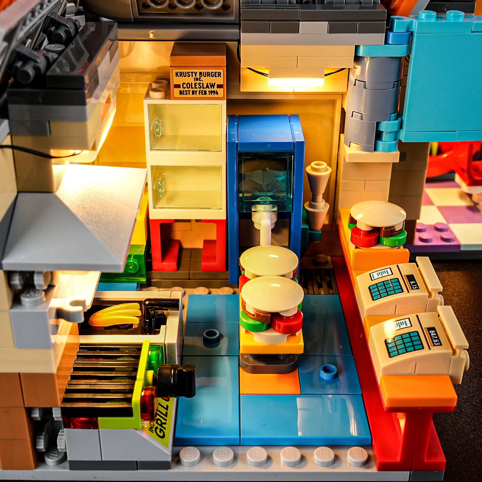Lightailing Light Kit For LEGO The Simpsons™: Krusty Burger #10352-9