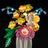 Lightailing Light Kit For Petite Sunny Bouquet #10347-5