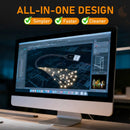 Lightailing All-in-one lighting kit designe