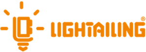 The picture lightailing.com shows when its homepage is shared