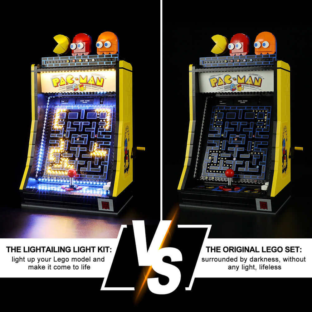 Light Kit For PAC-MAN Arcade 10323-Lightailing
