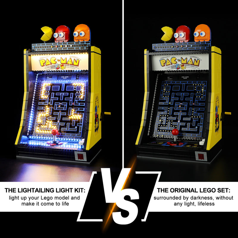 Lightailing Light Kit For LEGO® PAC-MAN Arcade 10323