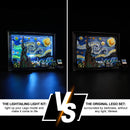 Lightailing Light Kit For LEGO Vincent van Gogh - The Starry Night 21333- 2