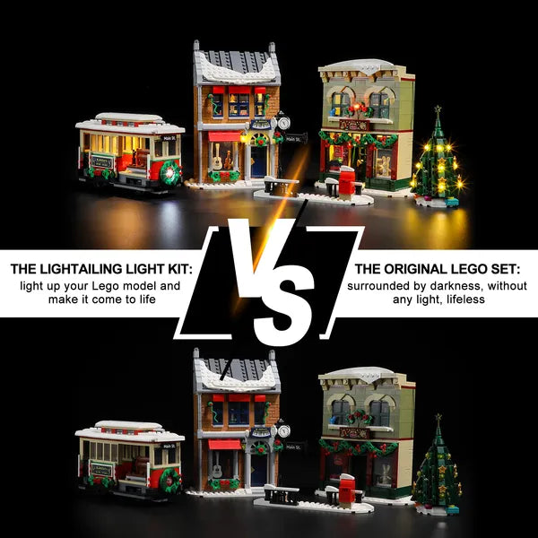Light Kit For Holiday Main Street 10308 - Lightailing