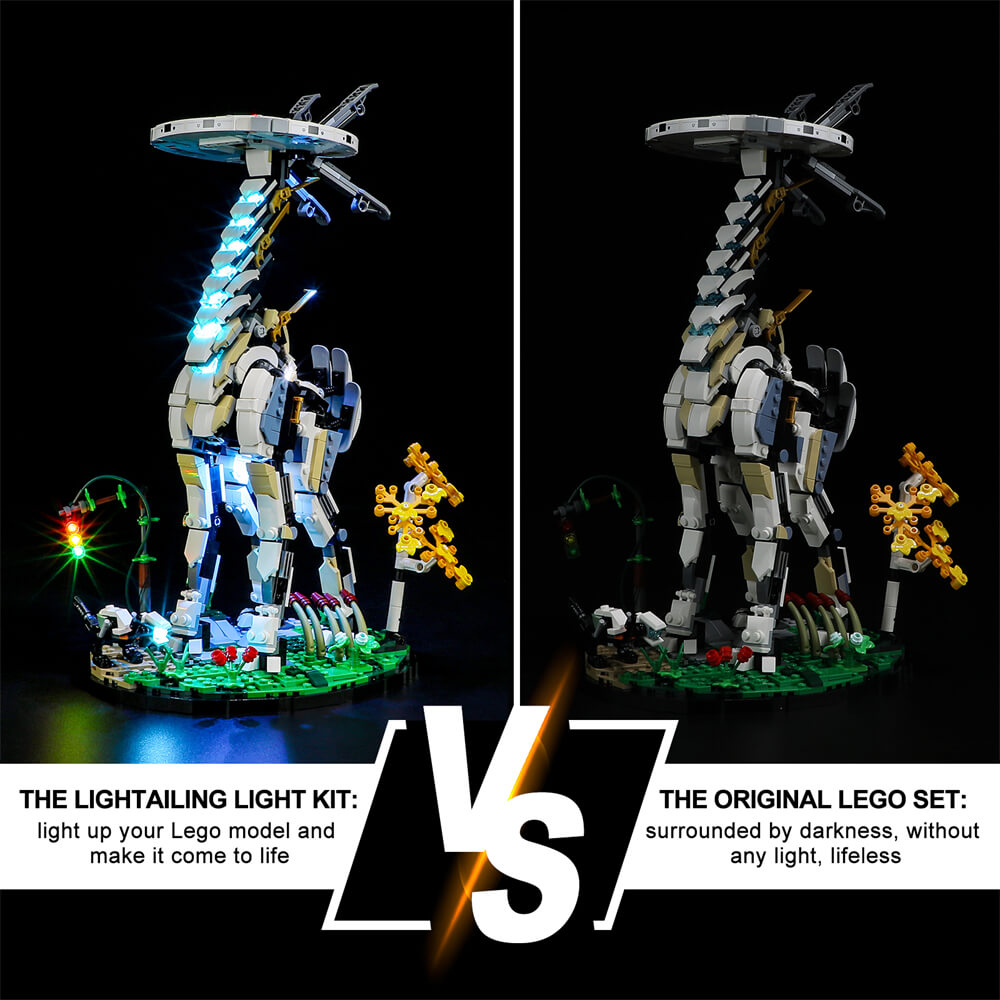 Lightailing Light kit for LEGO Horizon Forbidden West: Tallneck 76989- 1