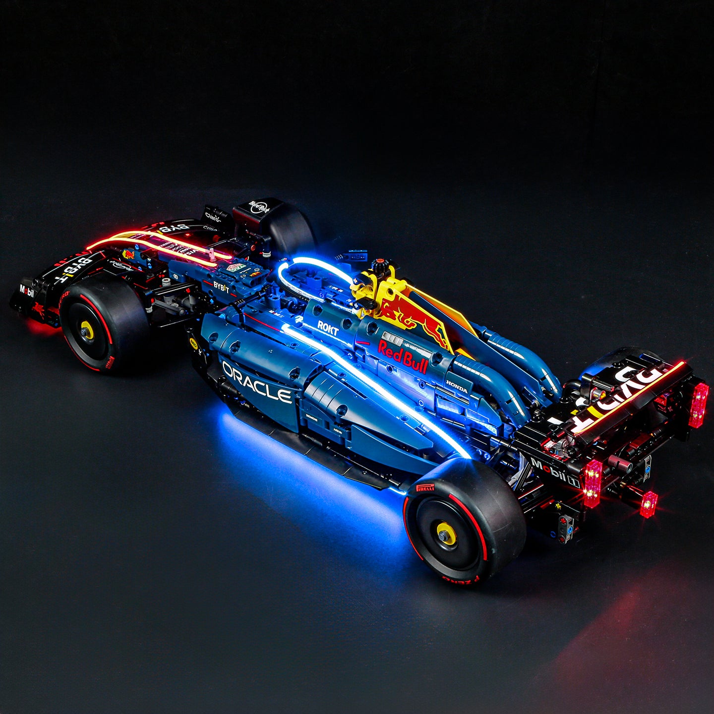 Light Kit For LEGO Oracle Red Bull Racing RB20 F1 Car #42206-2