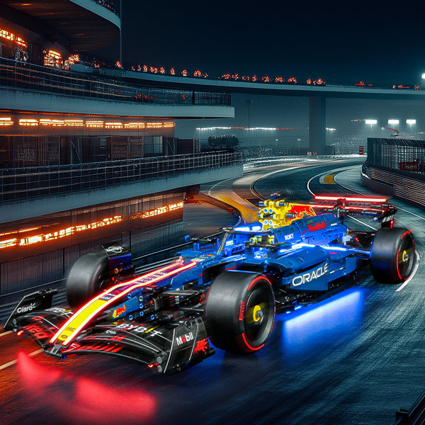 Light Kit For LEGO Oracle Red Bull Racing RB20 F1 Car #42206-20