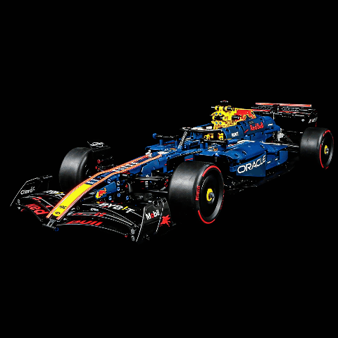 Light Kit For LEGO Oracle Red Bull Racing RB20 F1 Car