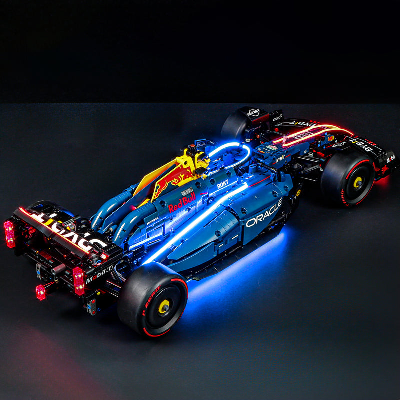 Light Kit For LEGO Oracle Red Bull Racing RB20 F1 Car