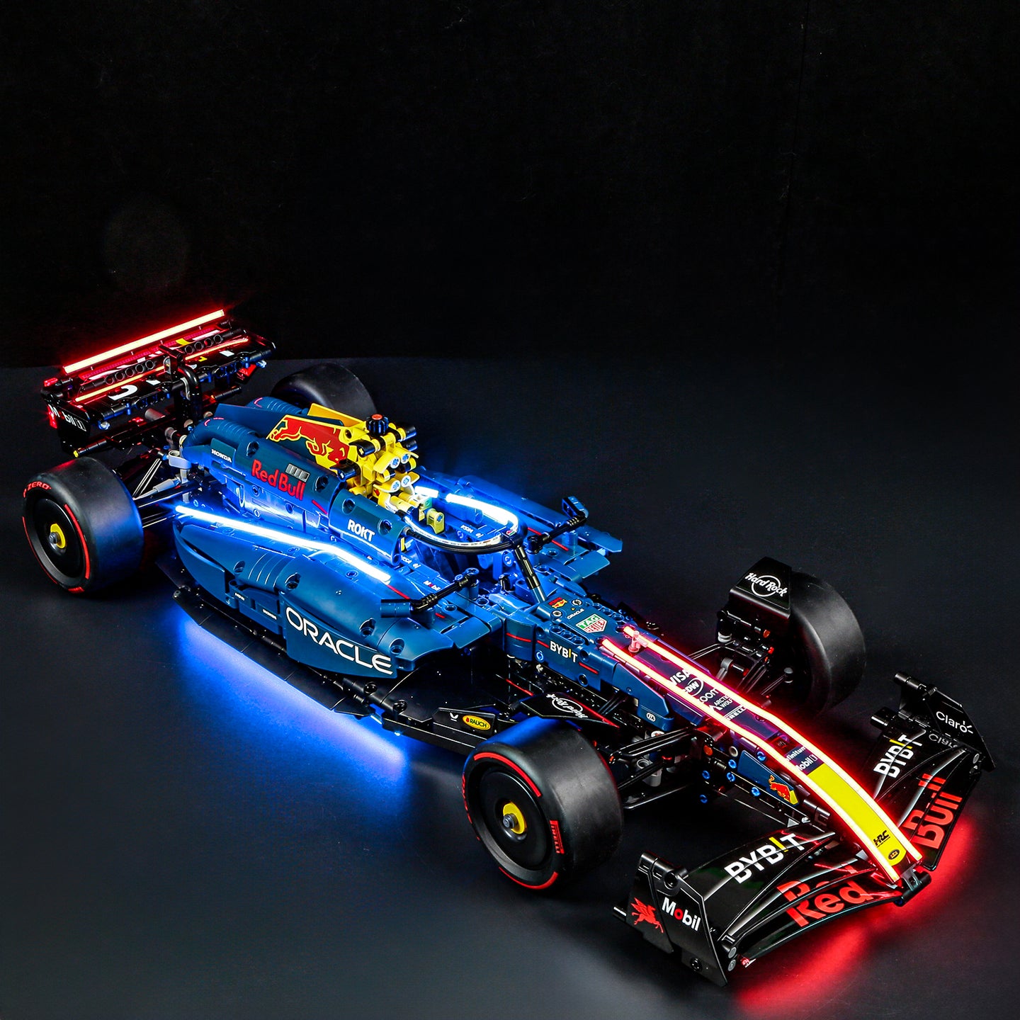 Light Kit For LEGO Oracle Red Bull Racing RB20 F1 Car #42206-4